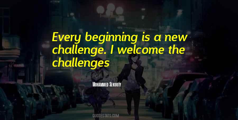 Is A New Beginning Quotes #292812