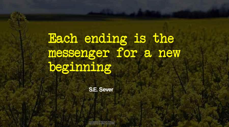 Is A New Beginning Quotes #334346