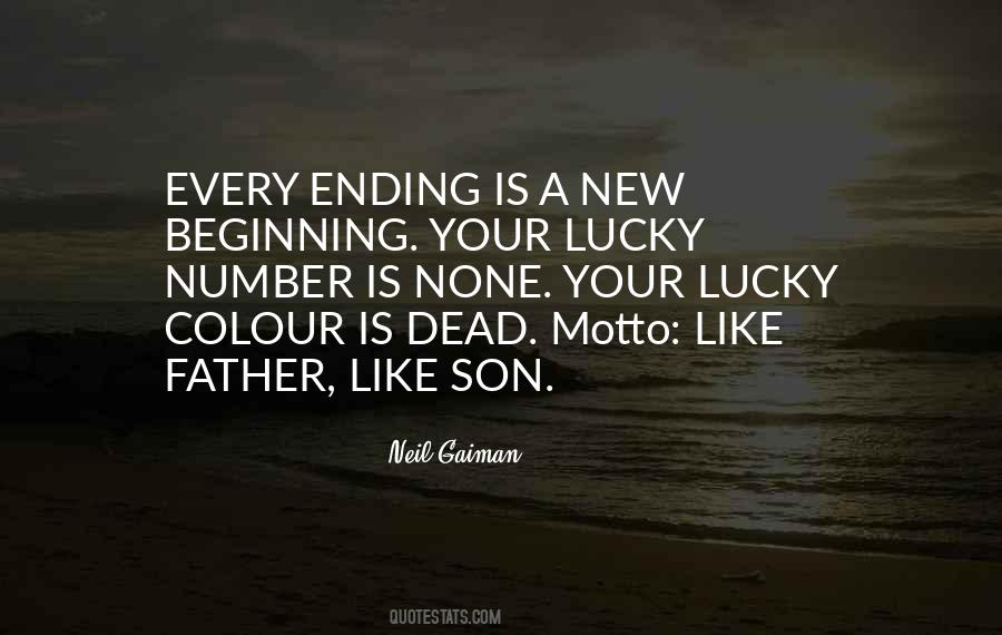 Is A New Beginning Quotes #36505