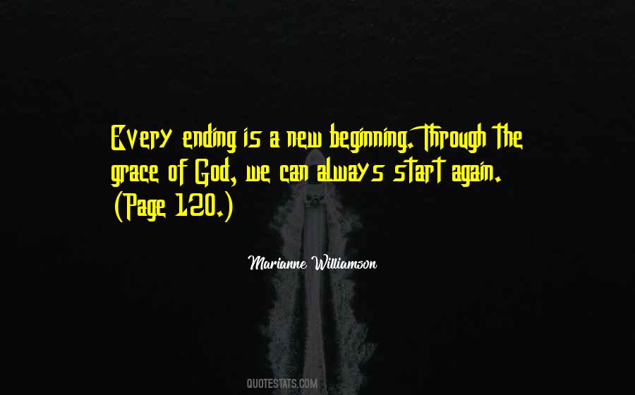 Is A New Beginning Quotes #37854