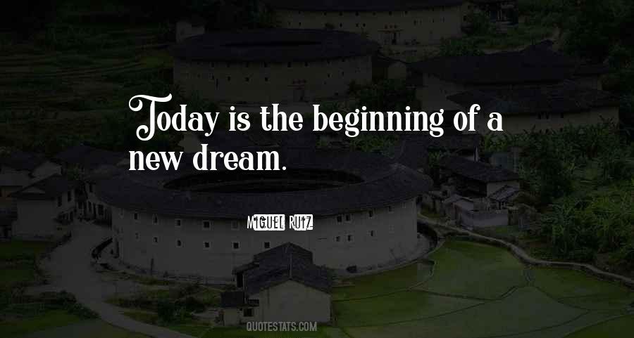 Is A New Beginning Quotes #386007