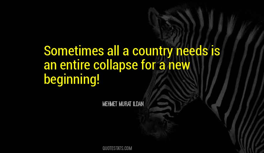 Is A New Beginning Quotes #415918