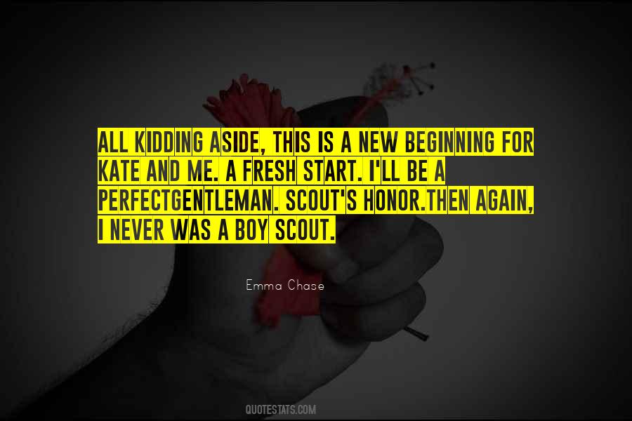 Is A New Beginning Quotes #439772