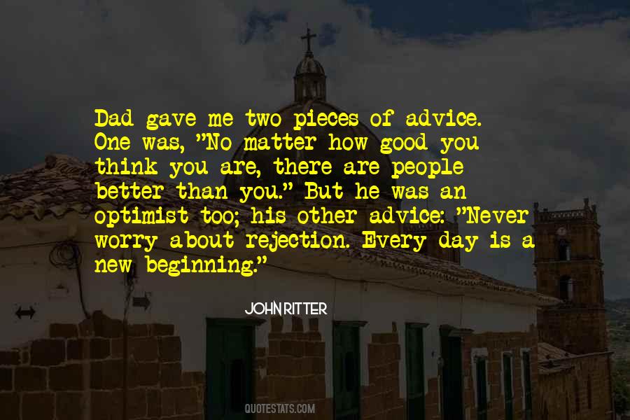 Is A New Beginning Quotes #881658