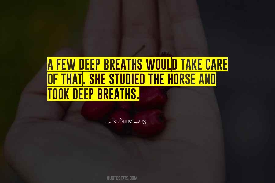 Horse Care Quotes #1432943