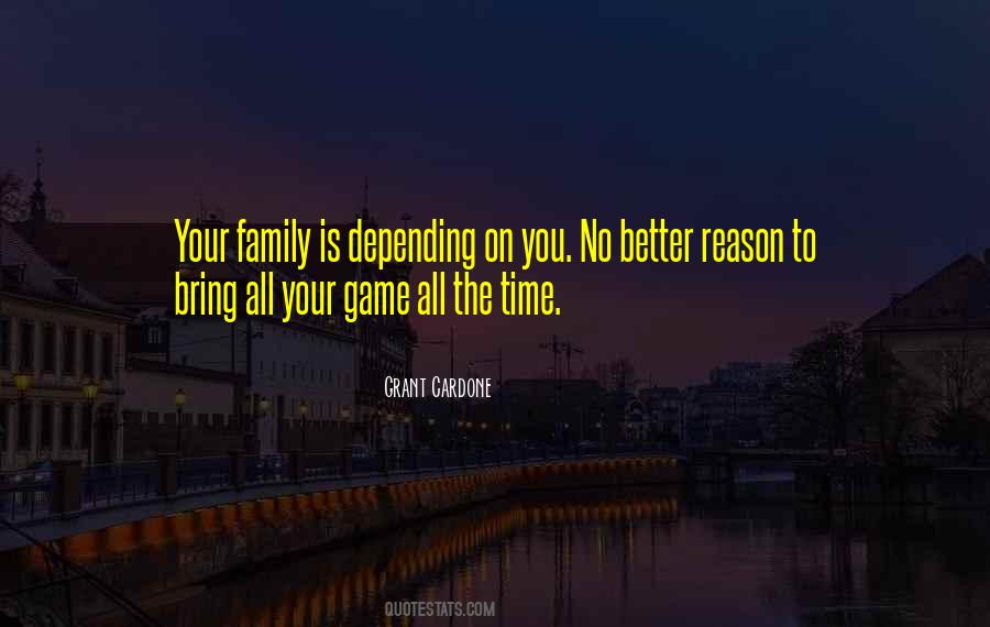 Family Game Quotes #1736258