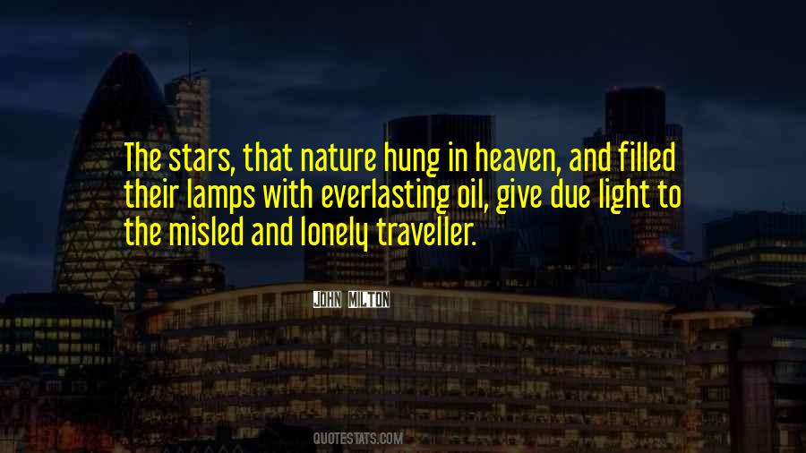 Quotes About Stars And Light #1132960