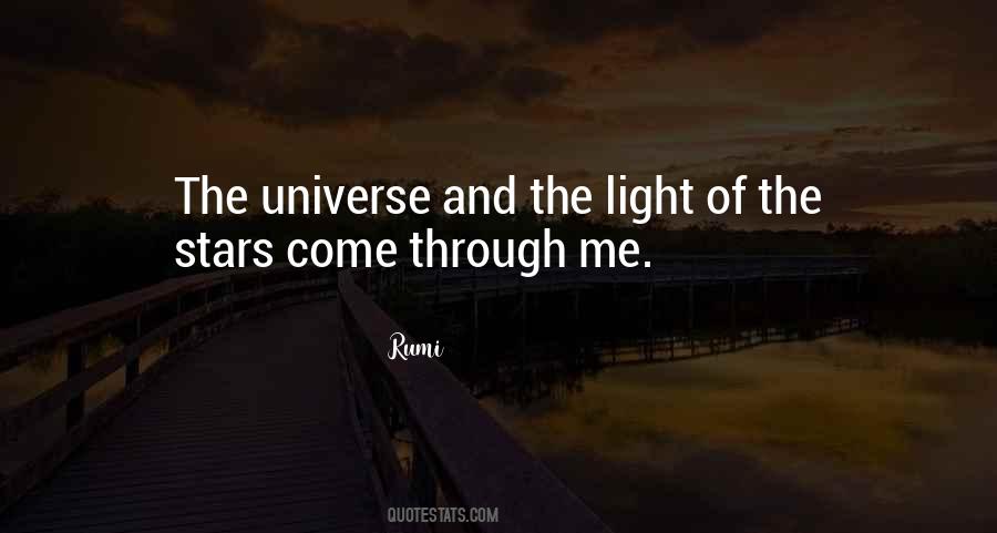 Quotes About Stars And Light #1174175