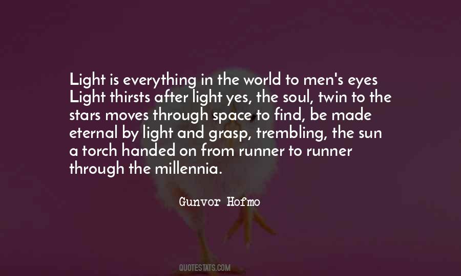 Quotes About Stars And Light #1319765