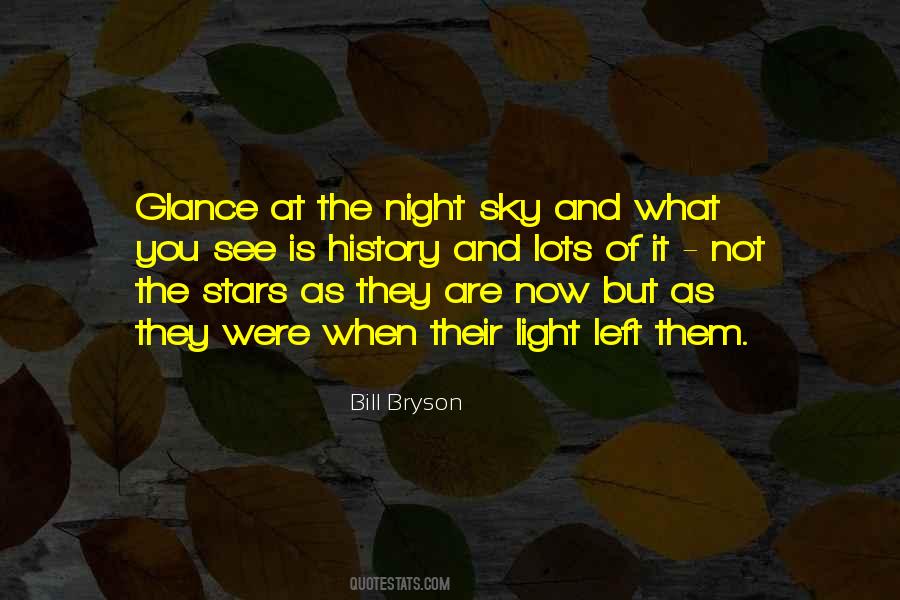 Quotes About Stars And Light #1504892