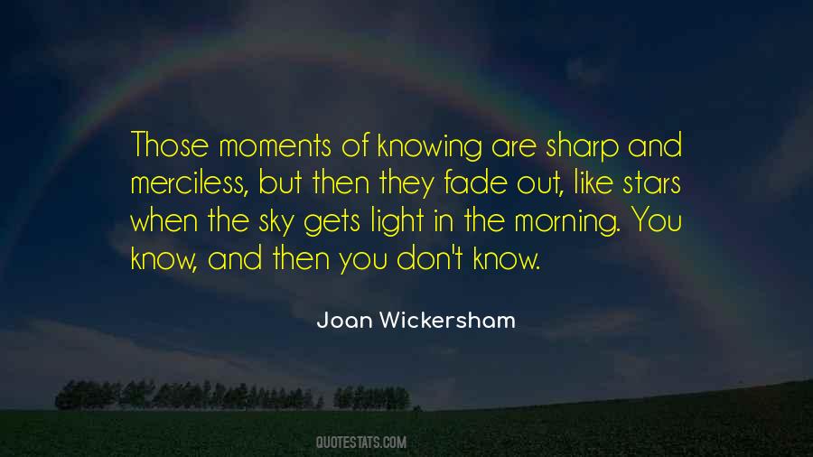 Quotes About Stars And Light #1551210