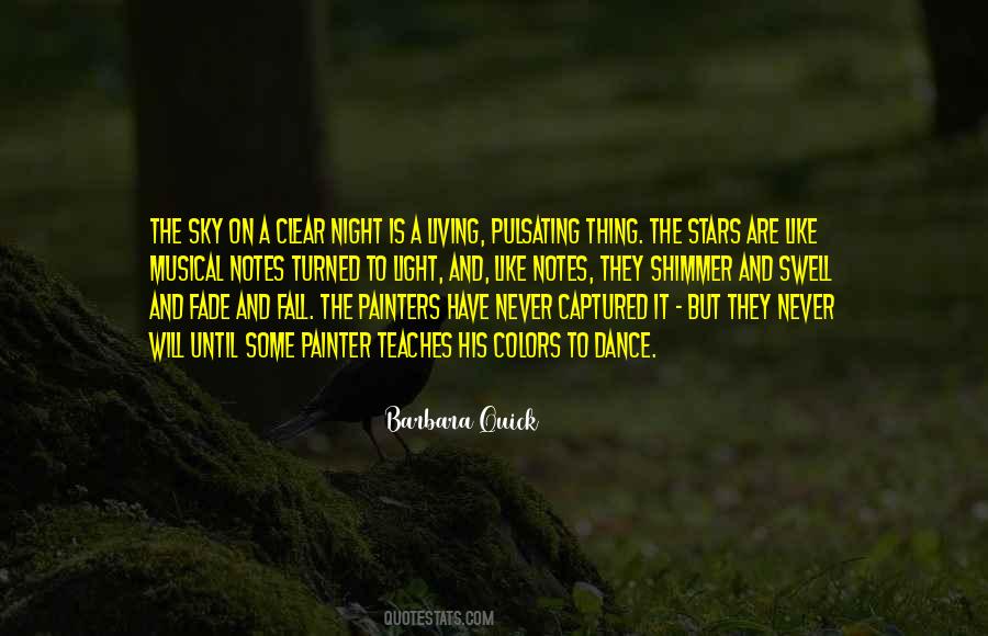 Quotes About Stars And Light #1638620