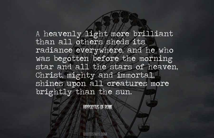 Quotes About Stars And Light #1668607