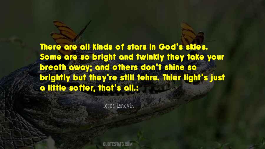Quotes About Stars And Light #1673344