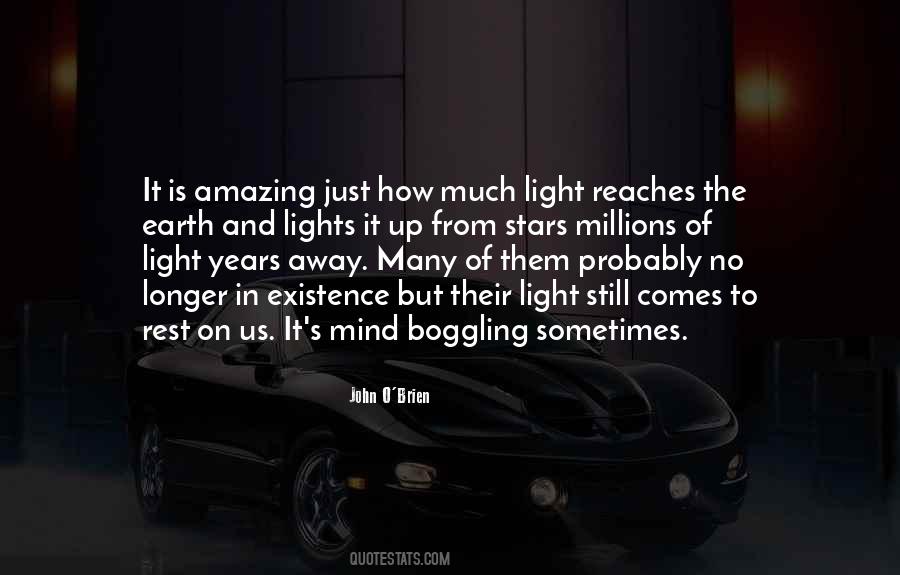 Quotes About Stars And Light #1815263