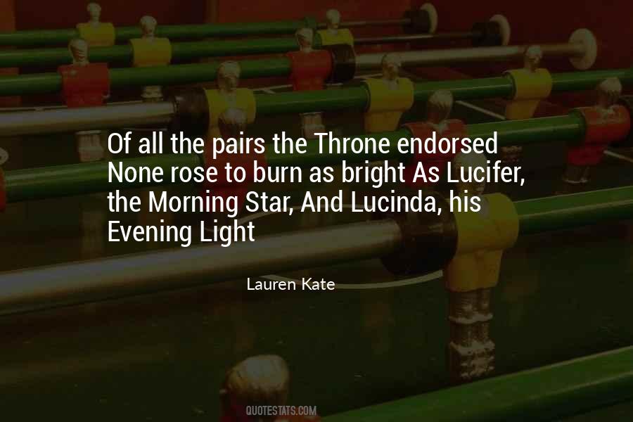 Quotes About Stars And Light #65415