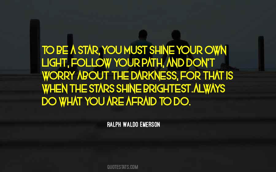 Quotes About Stars And Light #906506
