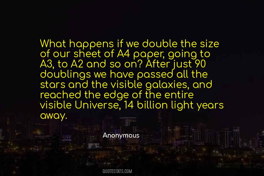 Quotes About Stars And Light #953586