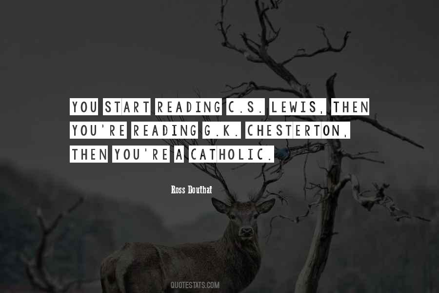 C G Chesterton Quotes #1293211