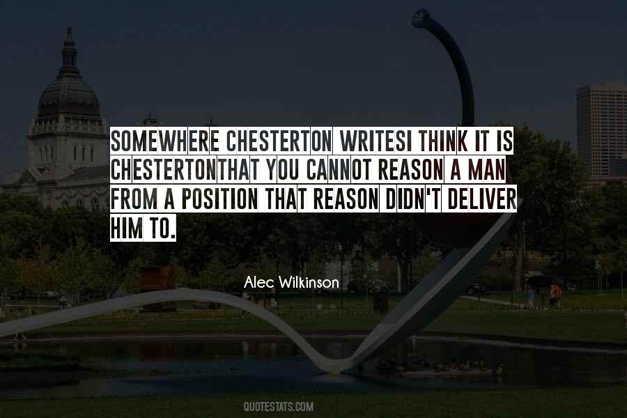 C G Chesterton Quotes #371155