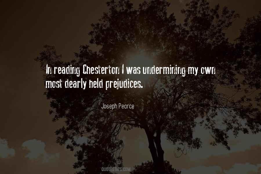 C G Chesterton Quotes #667153