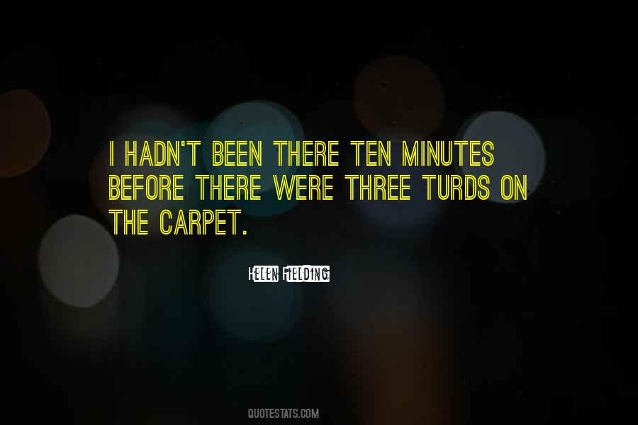 The Carpet Quotes #1120523