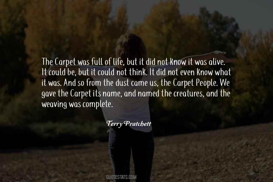 The Carpet Quotes #883370