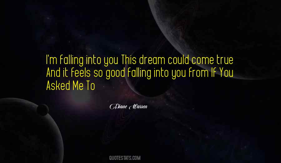 Love Feels Good Quotes #1372782