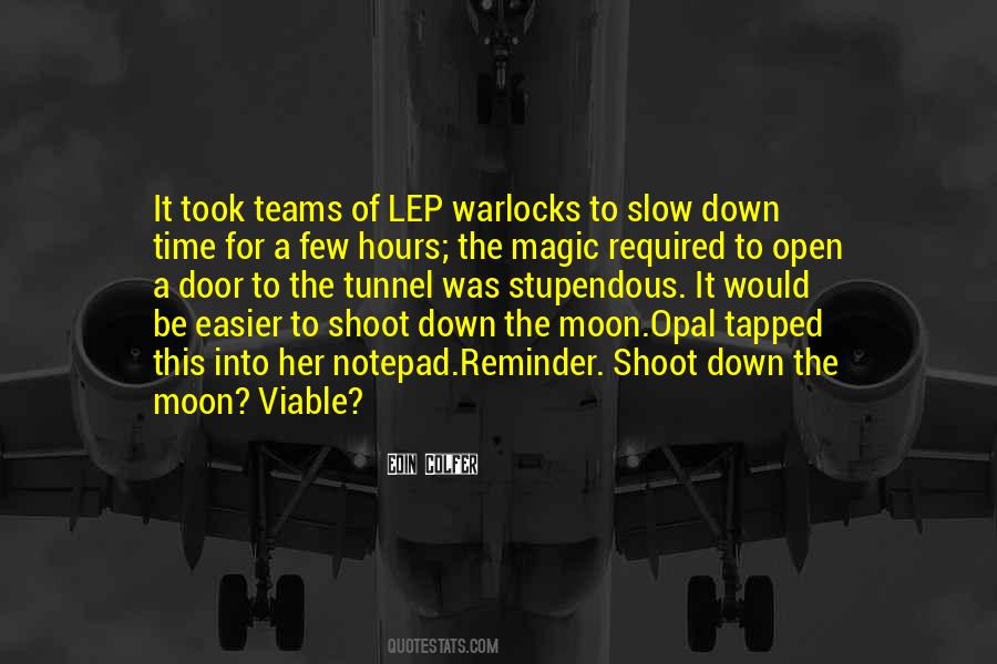 Magic Moon Quotes #1407200