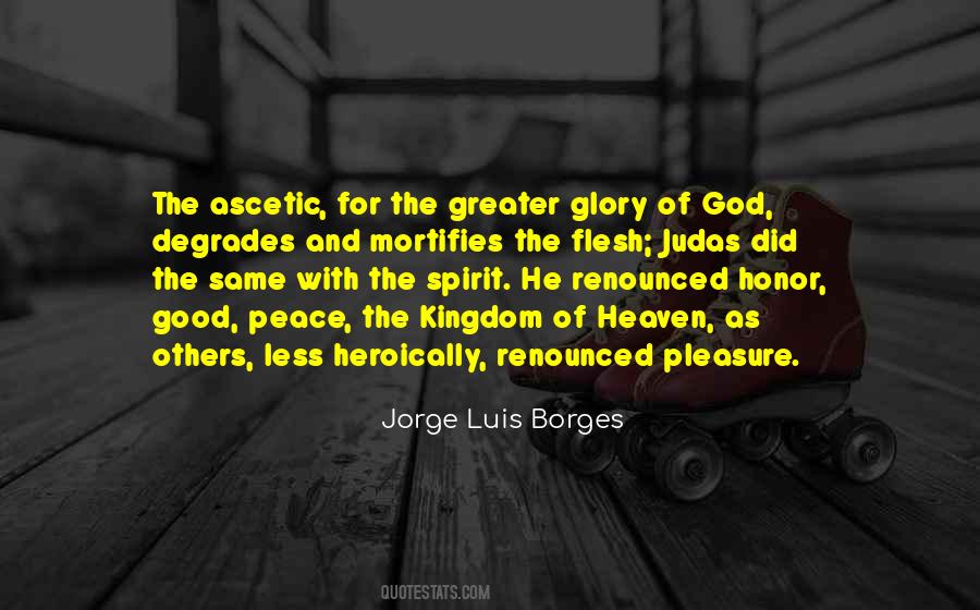 Greater Glory Of God Quotes #222069