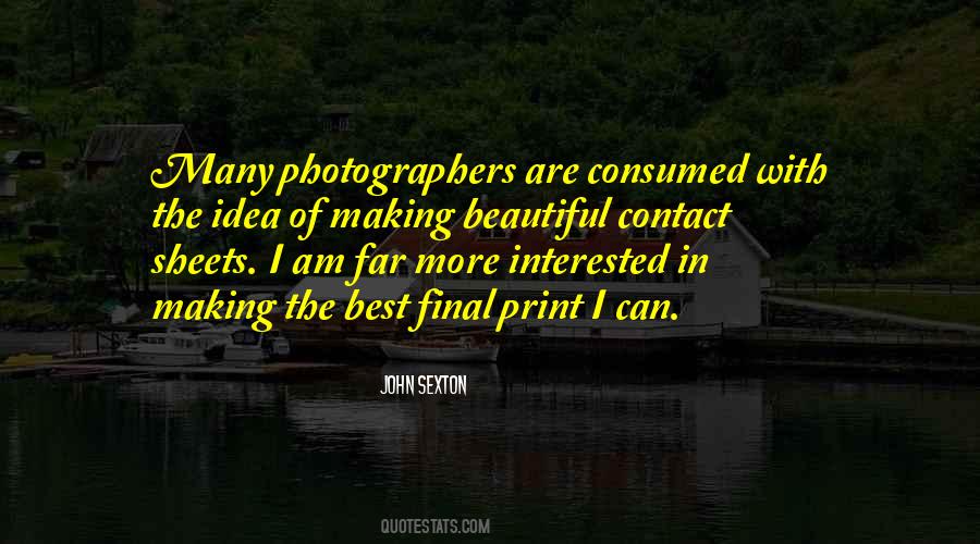 The Best Photography Quotes #1566898