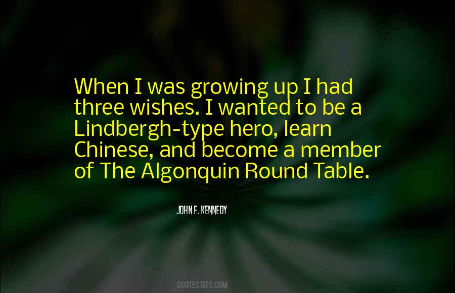 Quotes About A Round Table #1860964