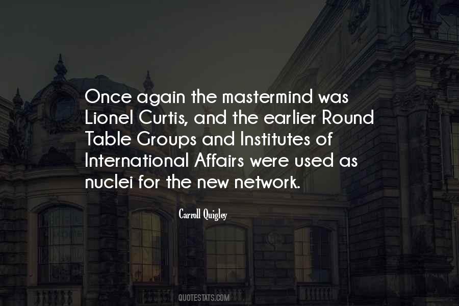 Quotes About A Round Table #1864355