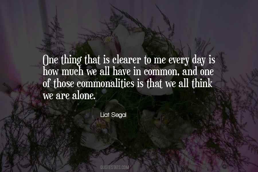 Alone To Think Quotes #1548414