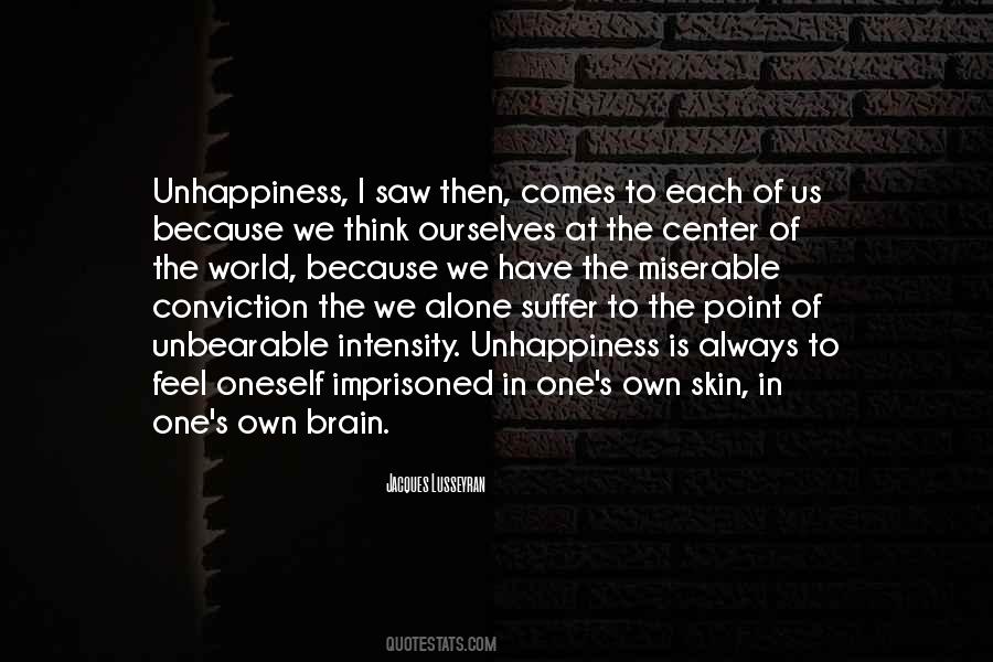 Alone To Think Quotes #705134