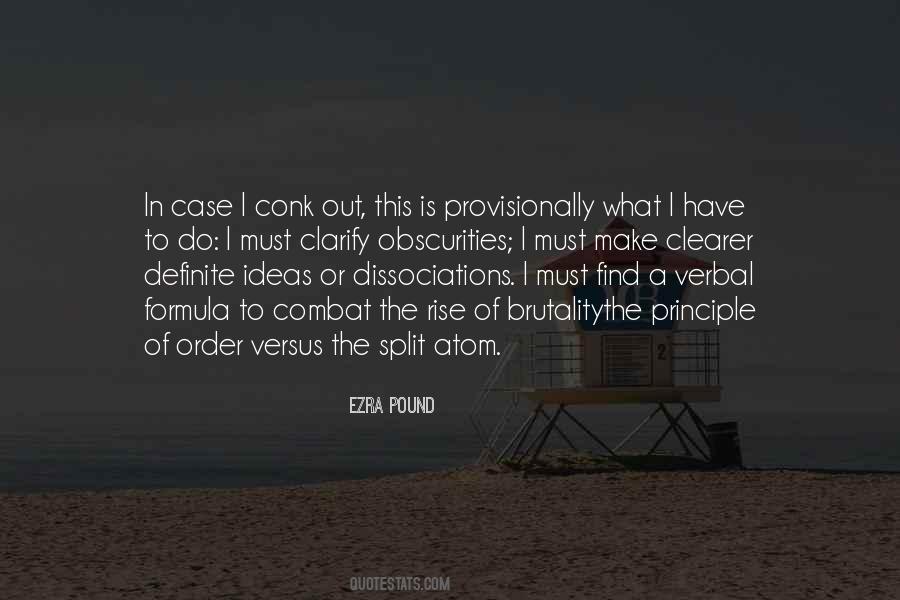 Split The Atom Quotes #309701