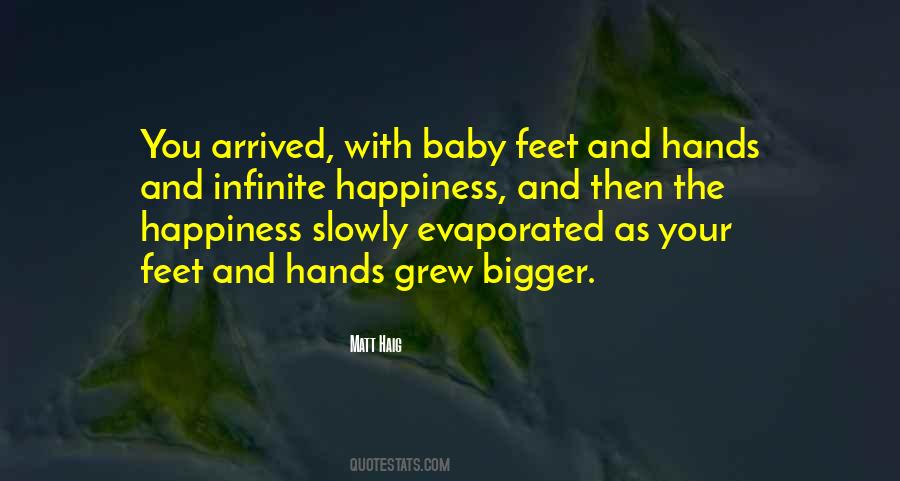 Hands Baby Quotes #1162746