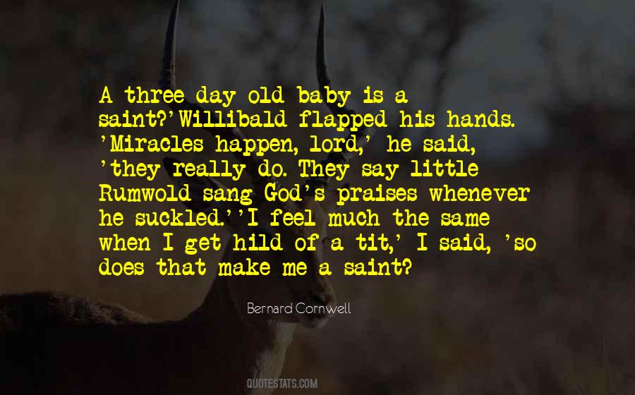 Hands Baby Quotes #378476