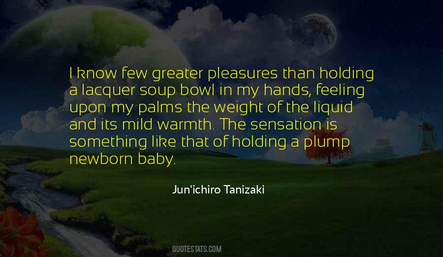 Hands Baby Quotes #399740