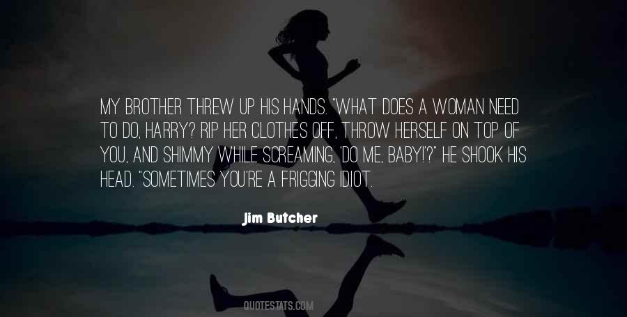 Hands Baby Quotes #809003