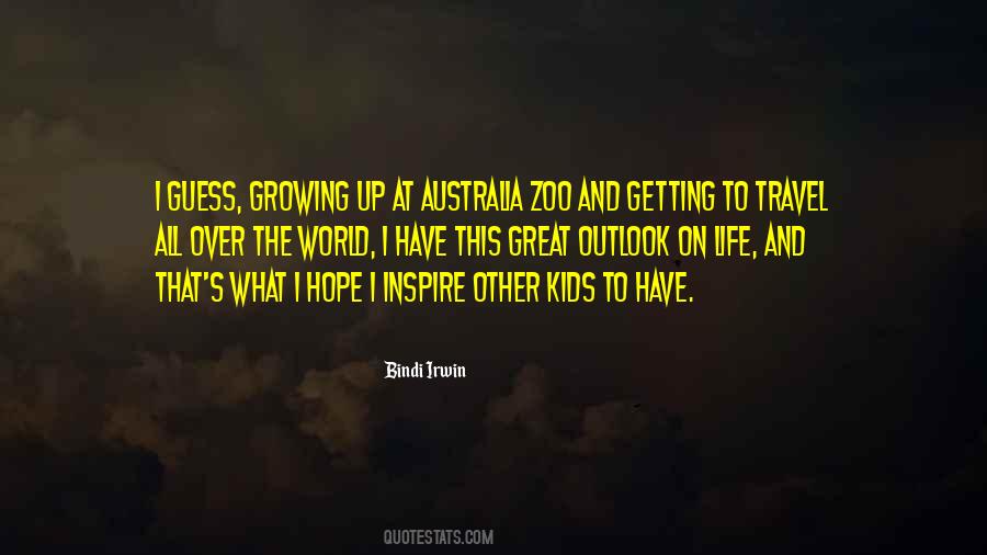 Life Is A Zoo Quotes #1014427
