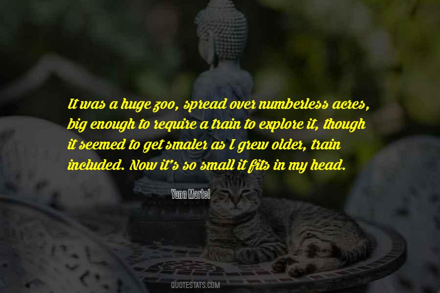 Life Is A Zoo Quotes #1422535