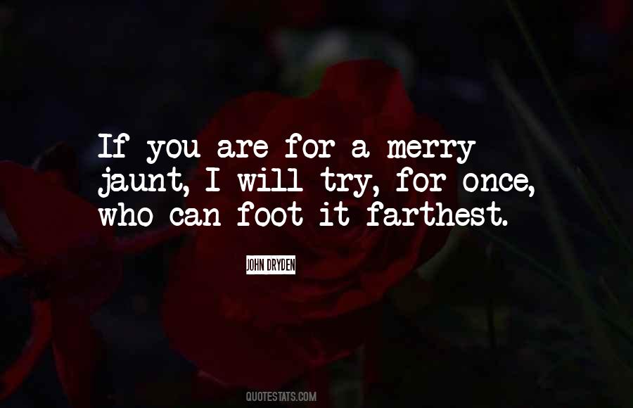 The Jaunt Quotes #227049