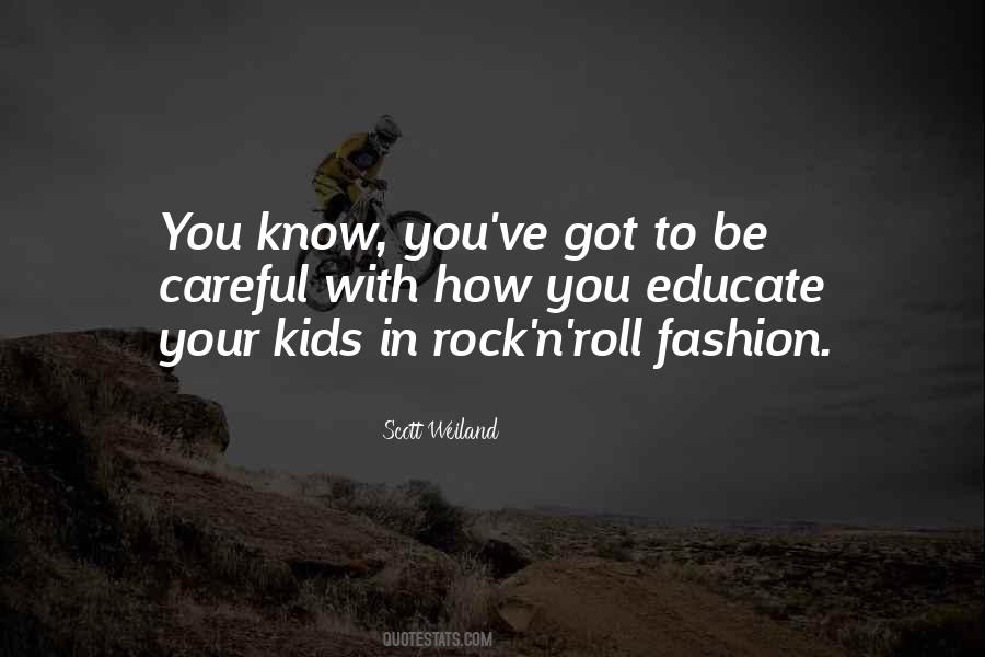 Fashion Rock Quotes #1140385