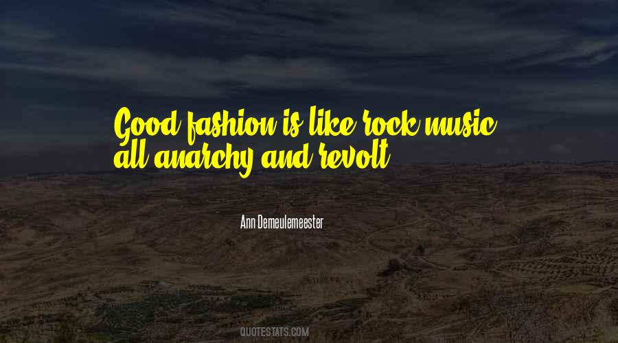 Fashion Rock Quotes #1223744