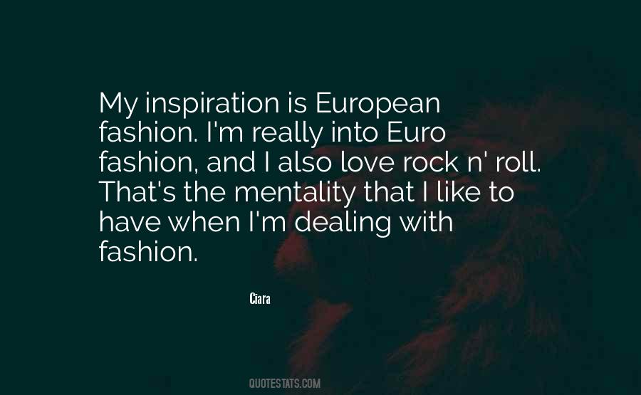 Fashion Rock Quotes #1246621