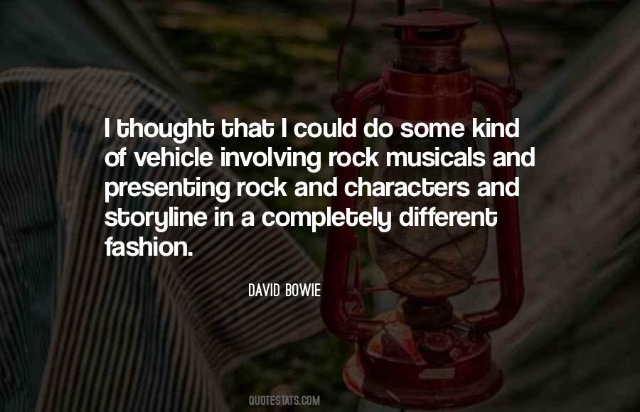Fashion Rock Quotes #1536057