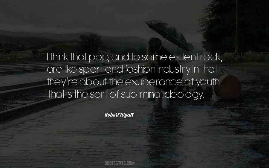 Fashion Rock Quotes #1752017