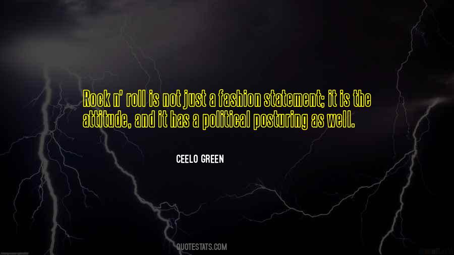 Fashion Rock Quotes #673194