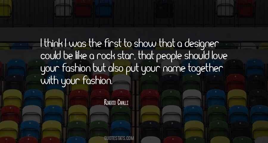 Fashion Rock Quotes #679909